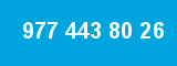 977 443 80 26